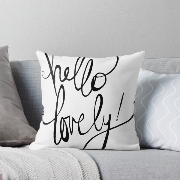 Item preview, Hello Lovely designed and sold by Franchesca Cox.
