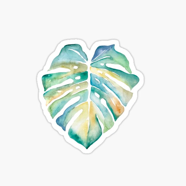 Monstera Deliciosa Pegatina