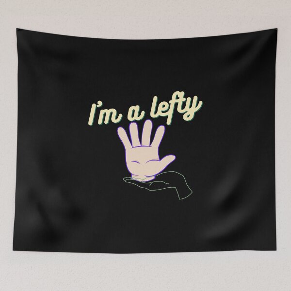 Item preview, Lefty designed and sold by PB-Sandwich.