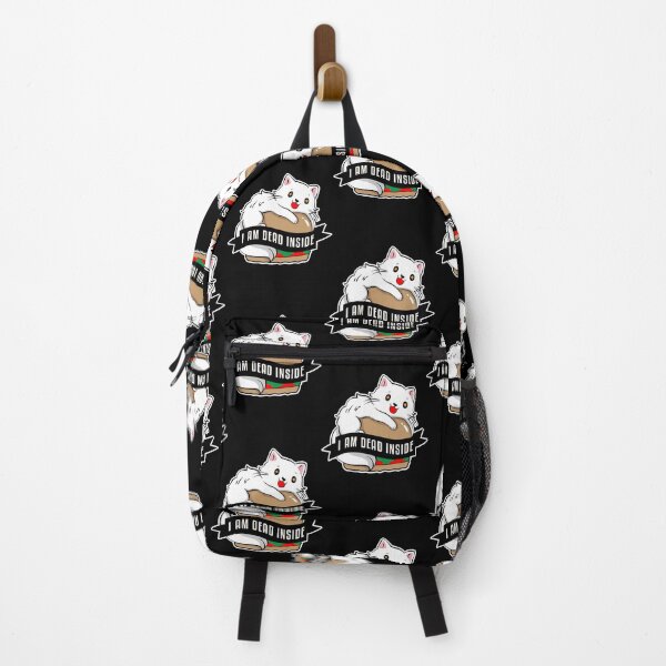 Item preview, I Am Dead Inside As A Funny Cat Kitten Humor  designed and sold by LoiaJaycon.