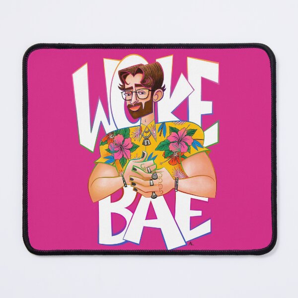 Item preview, Woke Bae designed and sold by nocturnallygeekyme.