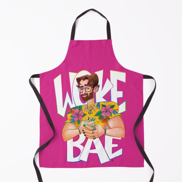Item preview, Woke Bae designed and sold by nocturnallygeekyme.