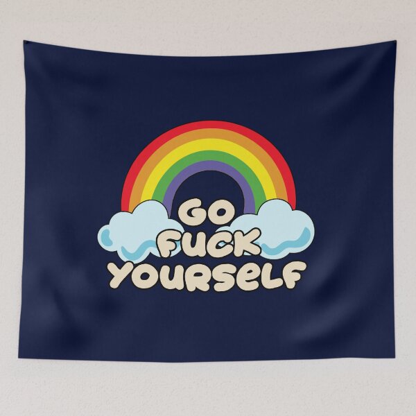 Item preview, Go Fuck Yourself designed and sold by HappySchnapper.