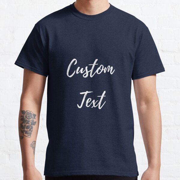 Custom Text Make Merch Gifts for Sale Redbubble