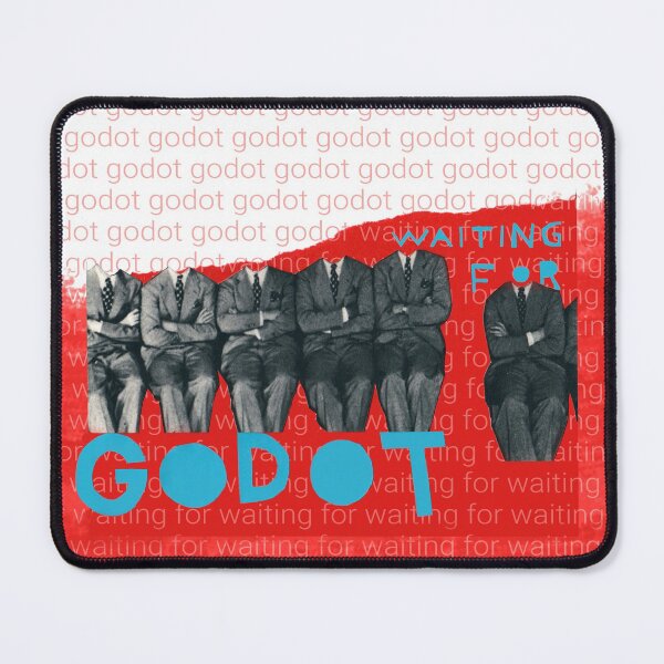 Item preview, Waiting for GODOT - Samuel BECKETT designed and sold by NumbLock.