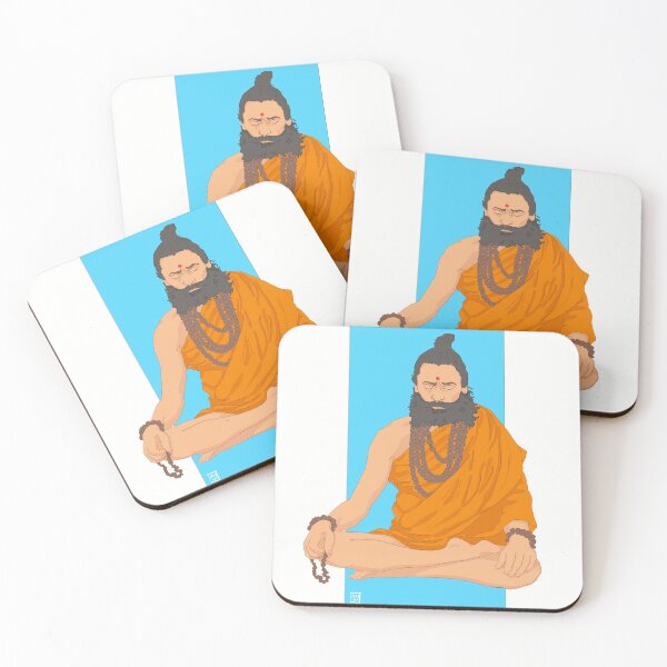 Item preview, Meditating men designed and sold by vrojart.