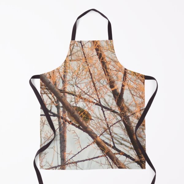 Item preview, Chiffchaff bird perching on a shrub designed and sold by Anna Lemos.