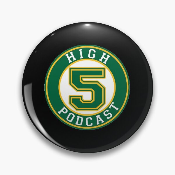 Item preview, High 5 Green Logo  designed and sold by Lynnette36.