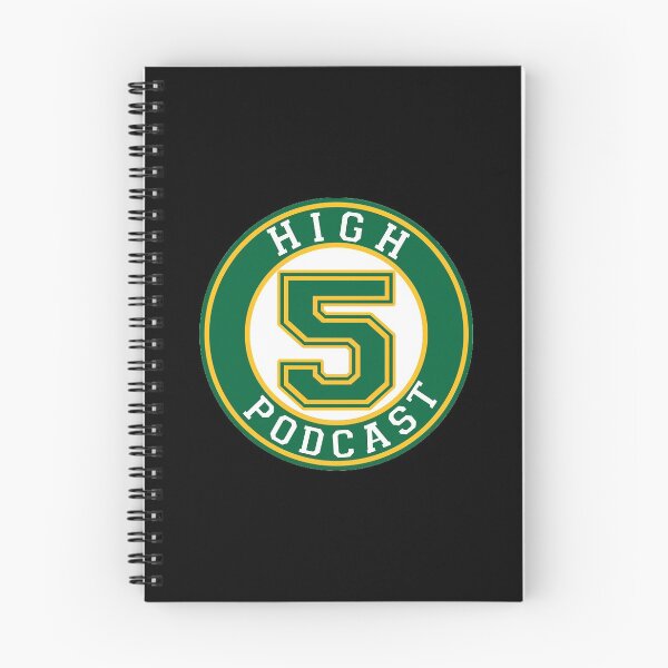 Item preview, High 5 Green Logo  designed and sold by Lynnette36.