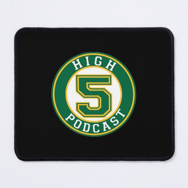 Item preview, High 5 Green Logo  designed and sold by Lynnette36.