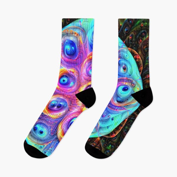 Item preview, trippy mystical blue pattern designed and sold by BelAnnGrey.