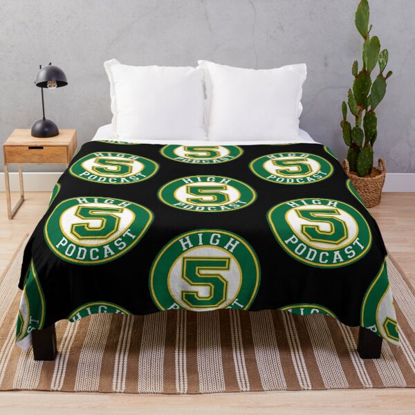 Item preview, High 5 Green Logo designed and sold by Lynnette36.