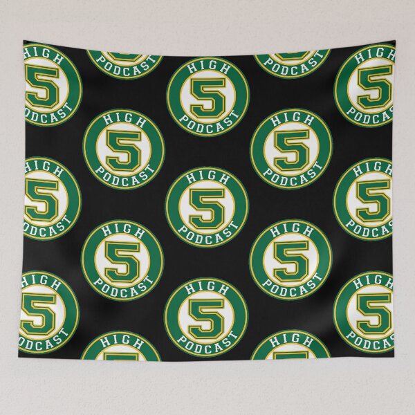 Item preview, High 5 Green Logo  designed and sold by Lynnette36.