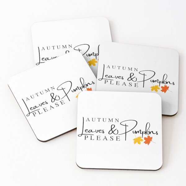 Item preview,  Autumn Leaves and Pumpkins Please designed and sold by Oreo2020 Creations.