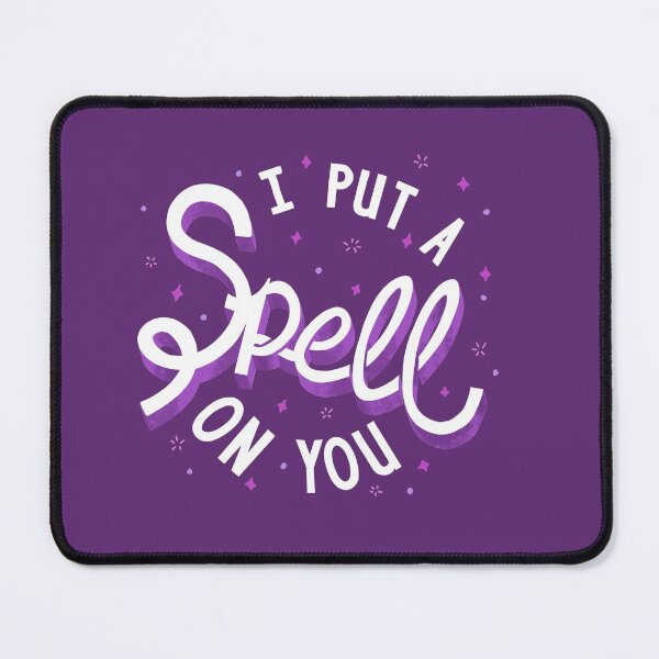 Item preview, I Put A Spell On You designed and sold by latheandquill.
