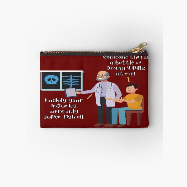 Item preview, Fish Oil Humor designed and sold by goodguy53.