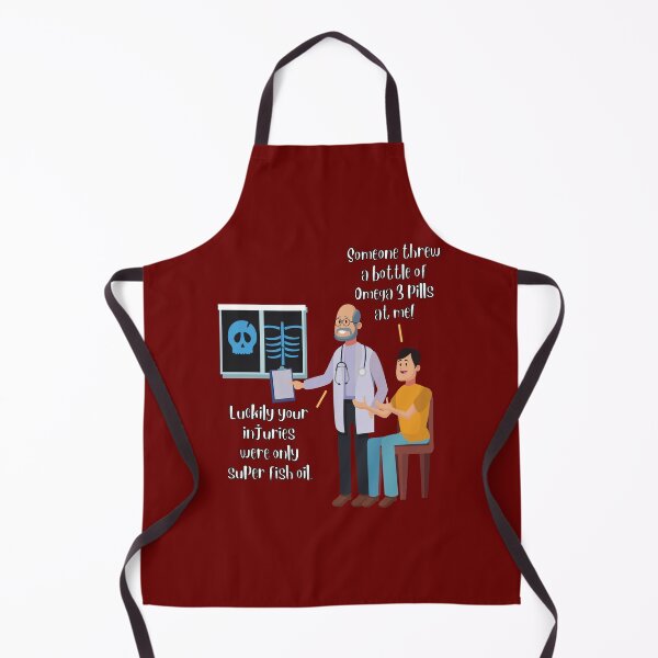 Item preview, Fish Oil Humor designed and sold by goodguy53.