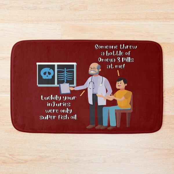Item preview, Fish Oil Humor designed and sold by goodguy53.