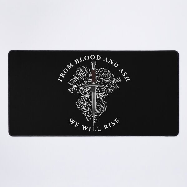 Item preview, From Blood and Ash Quote - We Will Rise (white) designed and sold by jaekindacray.