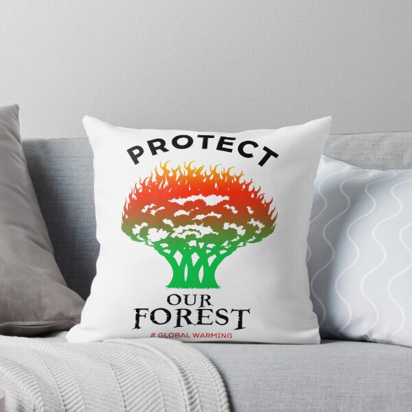 Item preview, PROTECT OUR FOREST Motif Design designed and sold by MotifDesign.