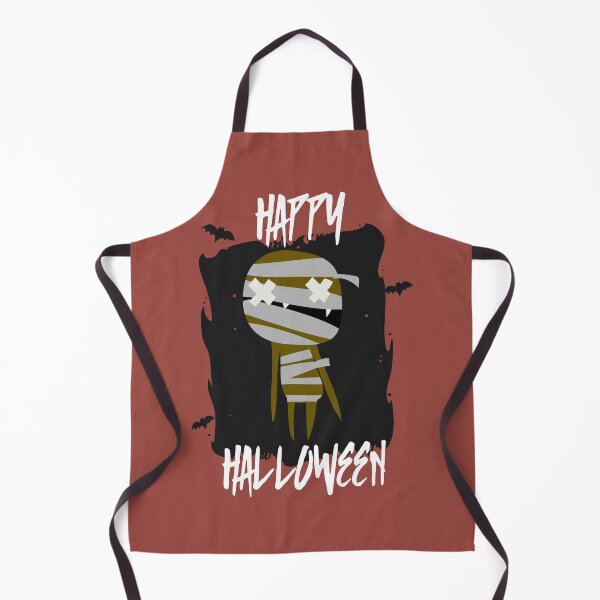 Item preview, Happy Halloween Mummy (dark) designed and sold by Quirkdom.