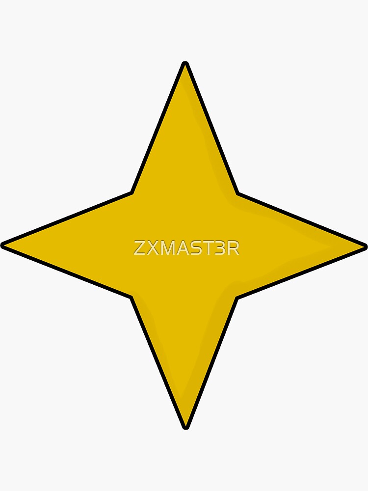 "Saradomin God of Shiny Light" Sticker by ZXMAST3R Redbubble