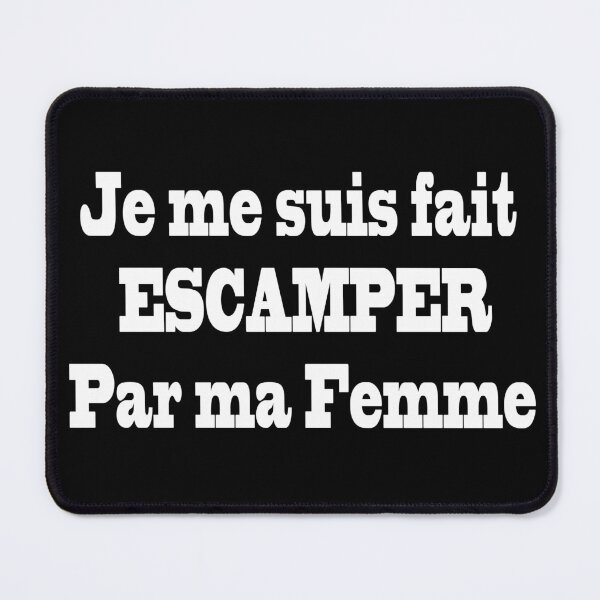 Item preview, Escamp French expression designed and sold by Astralia.