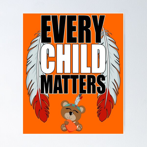 Item preview, Every Child Matters - support survivors of Indian Residential Schools.  designed and sold by CarrieTDesigns.