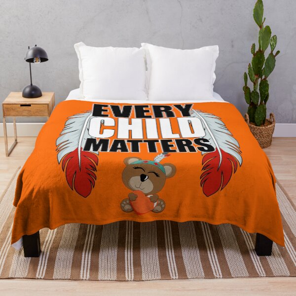 Item preview, Every Child Matters - support survivors of Indian Residential Schools.  designed and sold by CarrieTDesigns.