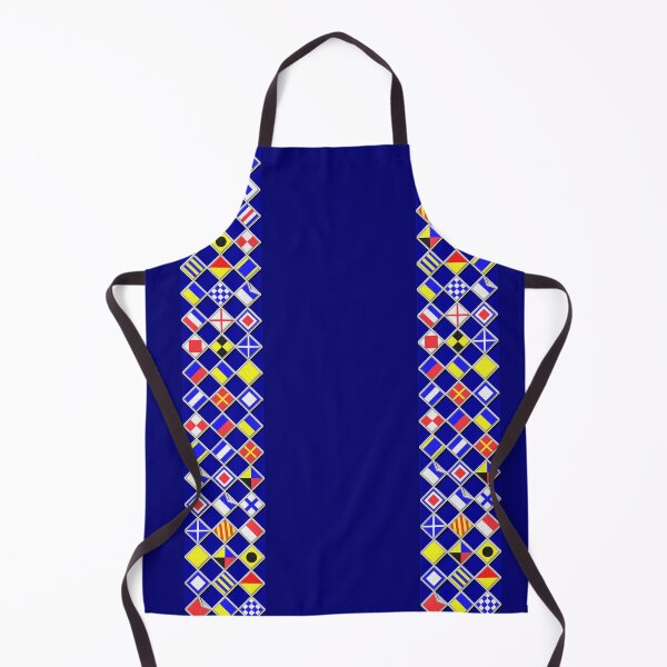 Item preview, Nautical Signal Flags Checkers designed and sold by Garaga.