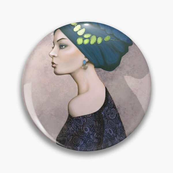 Item preview, Oriental mistic woman designed and sold by vrojart.