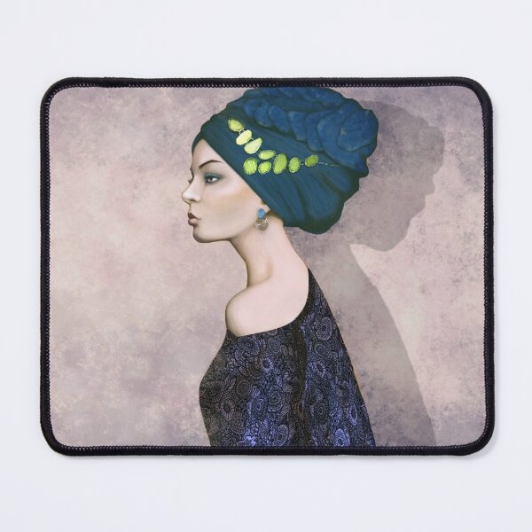 Item preview, Oriental mistic woman designed and sold by vrojart.