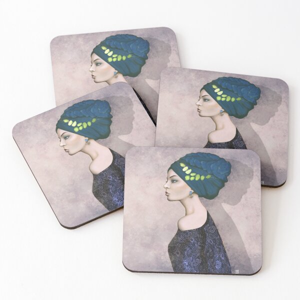 Item preview, Oriental mistic woman designed and sold by vrojart.