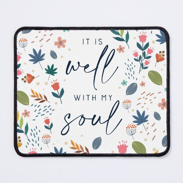 Item preview, It is well with my soul designed and sold by hopestillflies.