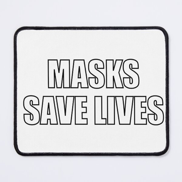 Item preview, Masks save lives designed and sold by Inspirationmotivation.
