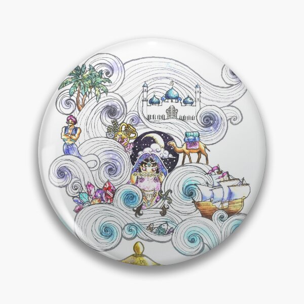 Item preview, Arabian Nights designed and sold by ZephyrArtVN.