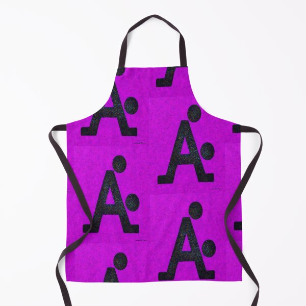 Item preview, The A With Style Purple designed and sold by LeonardoDigenio.