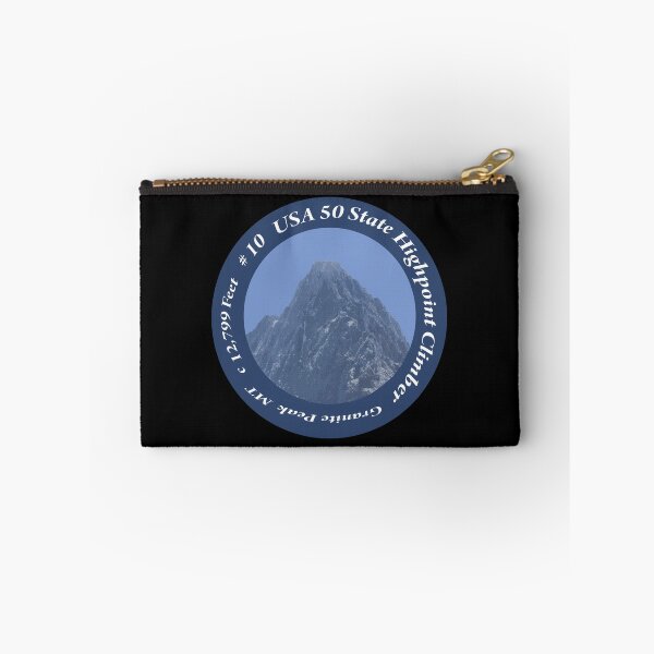 Item preview, Granite Peak MT 10 of 50 States Highpoint Climbers  designed and sold by janraydesigns.