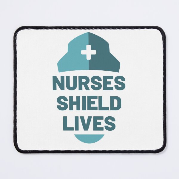 Item preview, Nurses Shield Lives designed and sold by SerenaBliss.