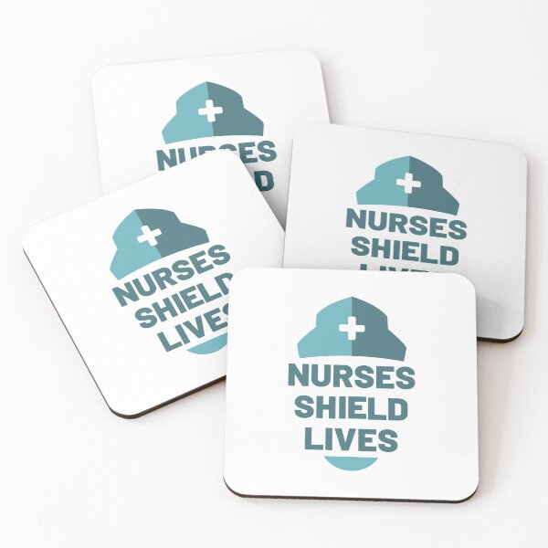 Item preview, Nurses Shield Lives designed and sold by SerenaBliss.