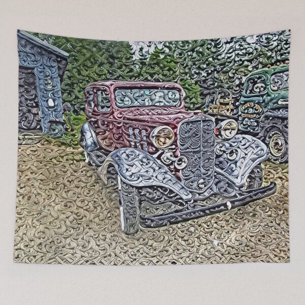 Item preview, 091821dd5 American Iron Restoration Co. designed and sold by Campbell Gallery.