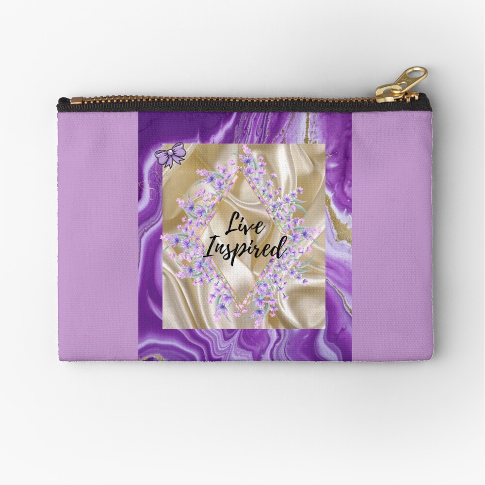 Item preview, Zipper Pouch designed and sold by TreasureYourDay.