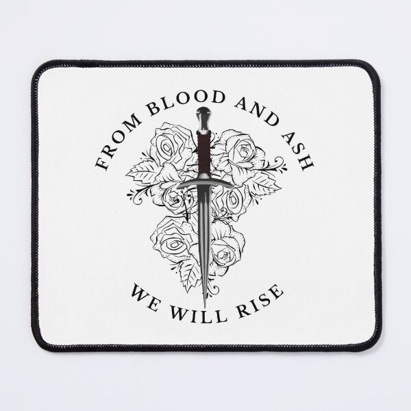 Item preview, From Blood and Ash Quote - We Will Rise designed and sold by jaekindacray.