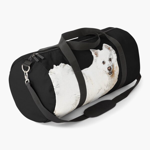 Item preview, Japanese Spitz Side Look designed and sold by ElegantCat.
