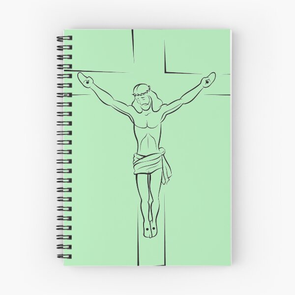 Item preview, Black Crucifix Drawing  designed and sold by MEBH.