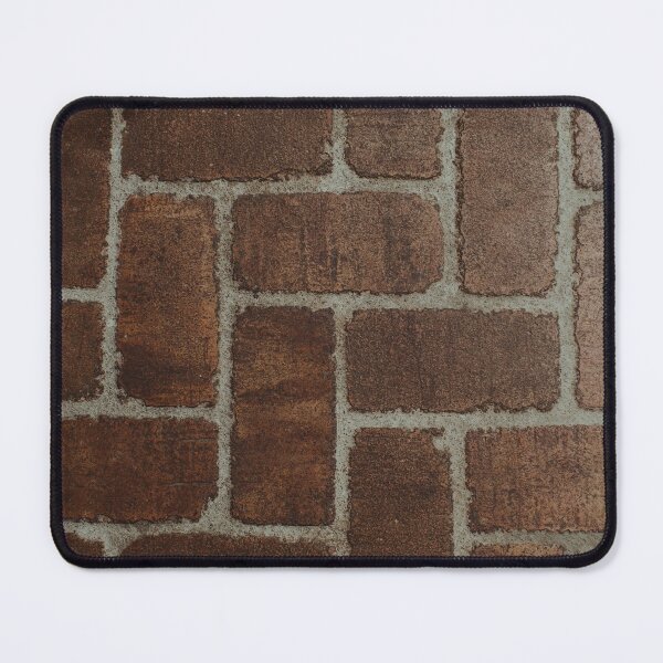 Item preview, Brick Pattern Found in Spain designed and sold by Leah Flores.