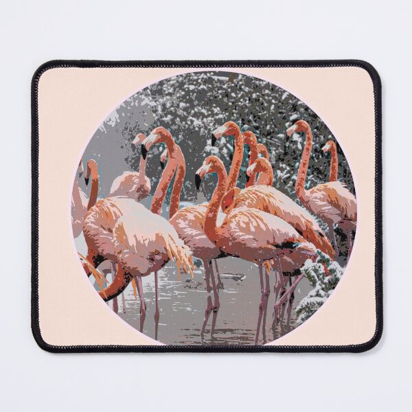 Item preview, Vintage Flamingos designed and sold by Astralia.
