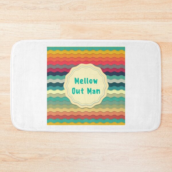 Item preview, Mellow Out Man Retro designed and sold by Debbie Rodriguez.