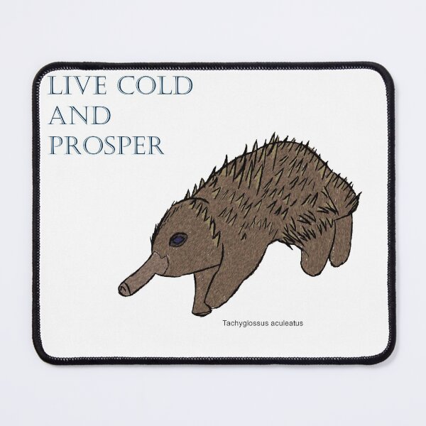 Item preview, Live cold and prosper designed and sold by NatureDesigned.