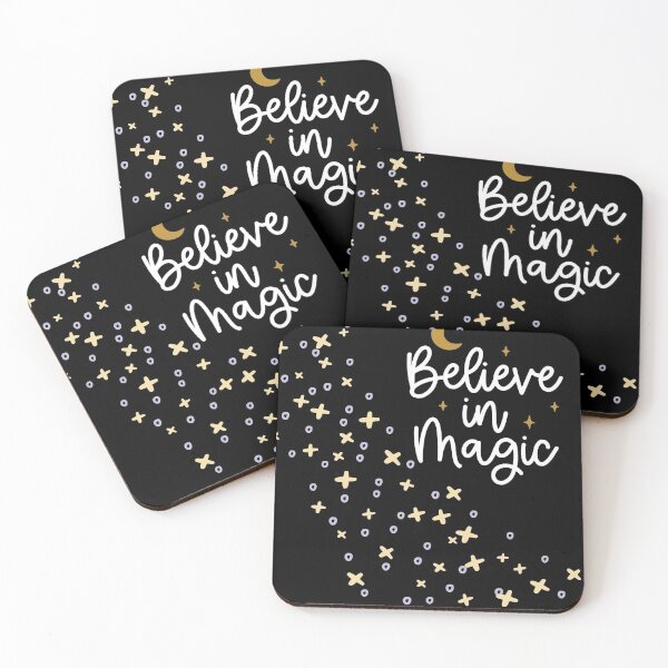 Item preview, Believe in Magic With Flow of Magical Stars designed and sold by apathecary.
